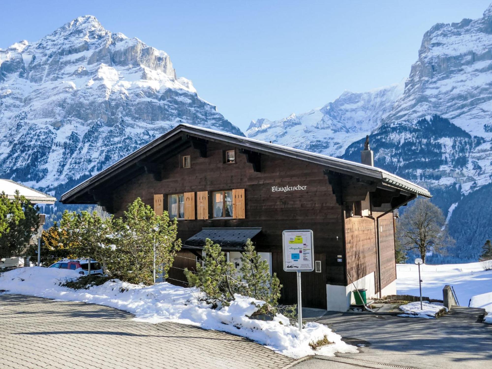 Apartment Chalet Blaugletscher By Interhome Гриндельвальд Экстерьер фото